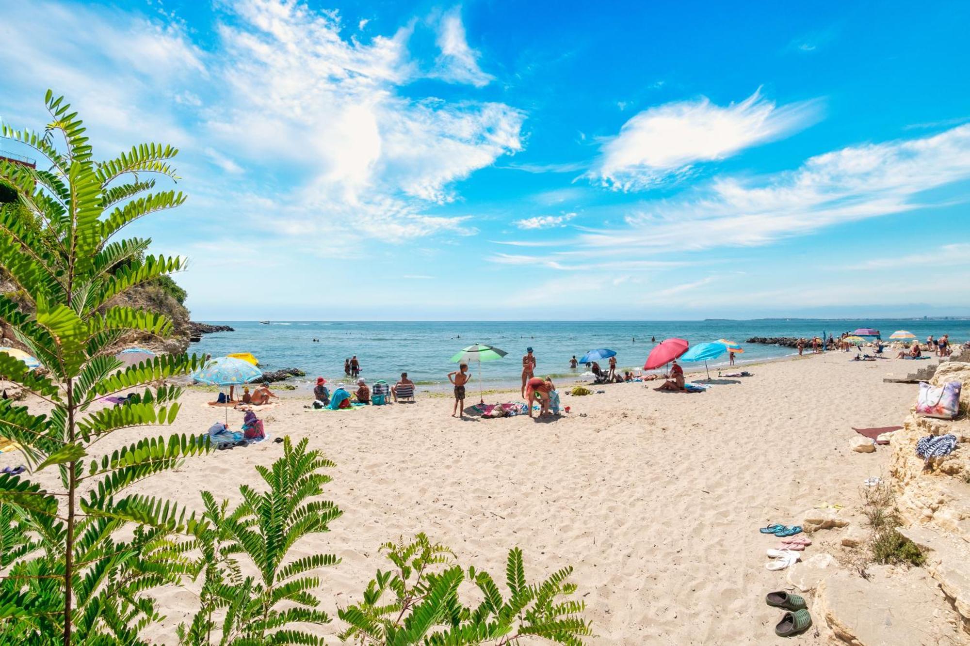 Marina View Fort Beach Sveti Vlas Bagian luar foto