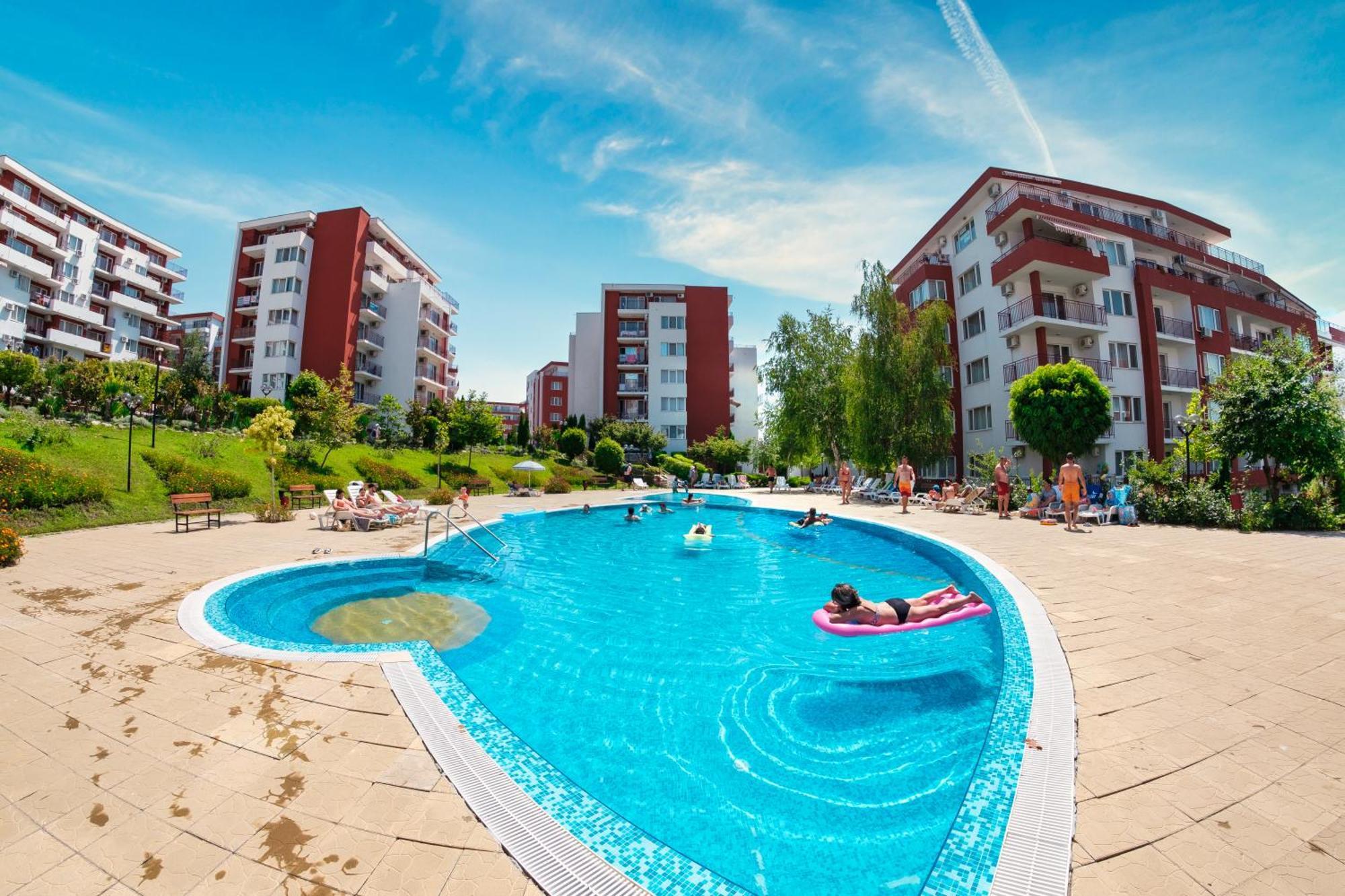 Marina View Fort Beach Sveti Vlas Bagian luar foto