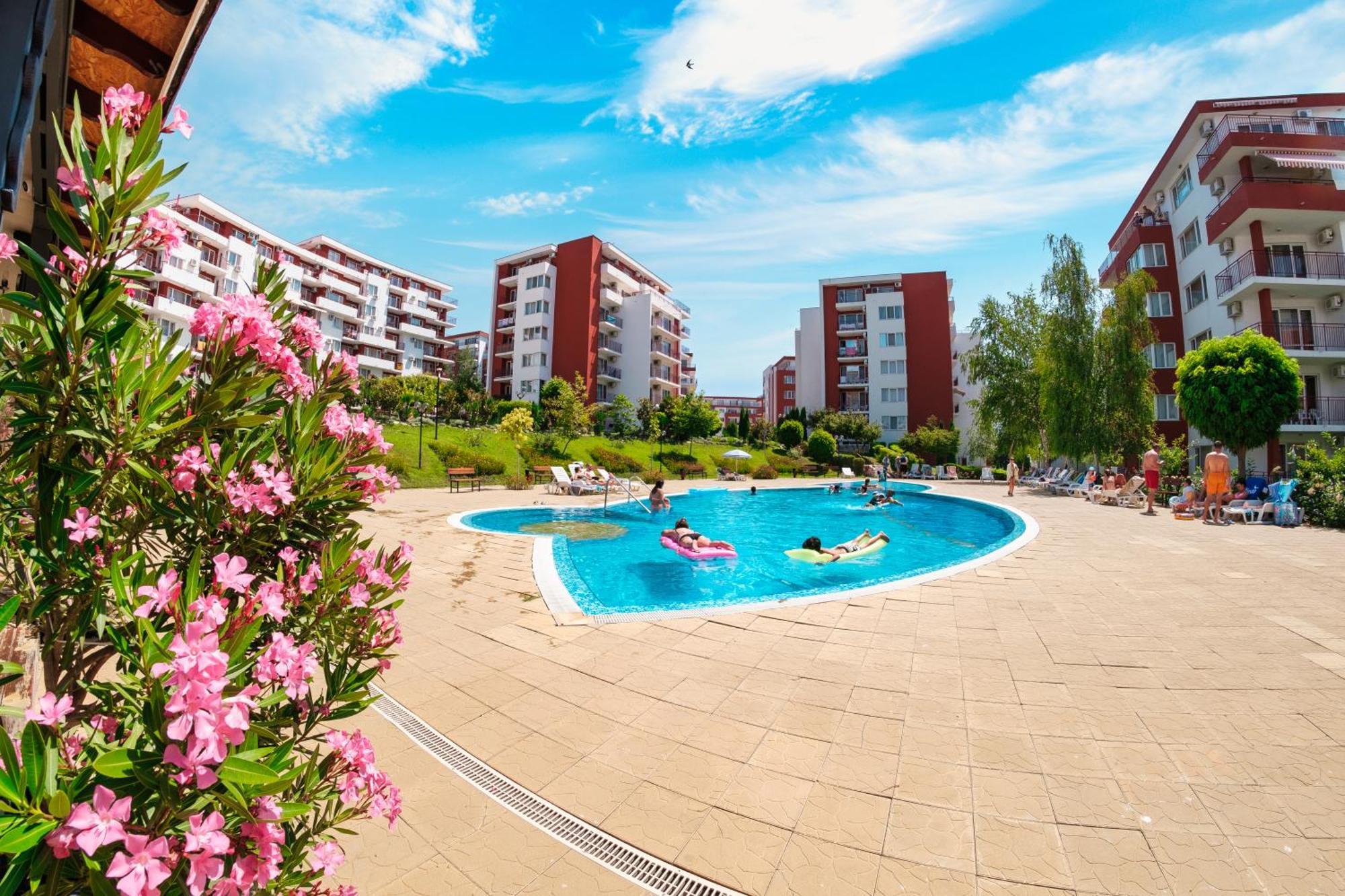 Marina View Fort Beach Sveti Vlas Bagian luar foto