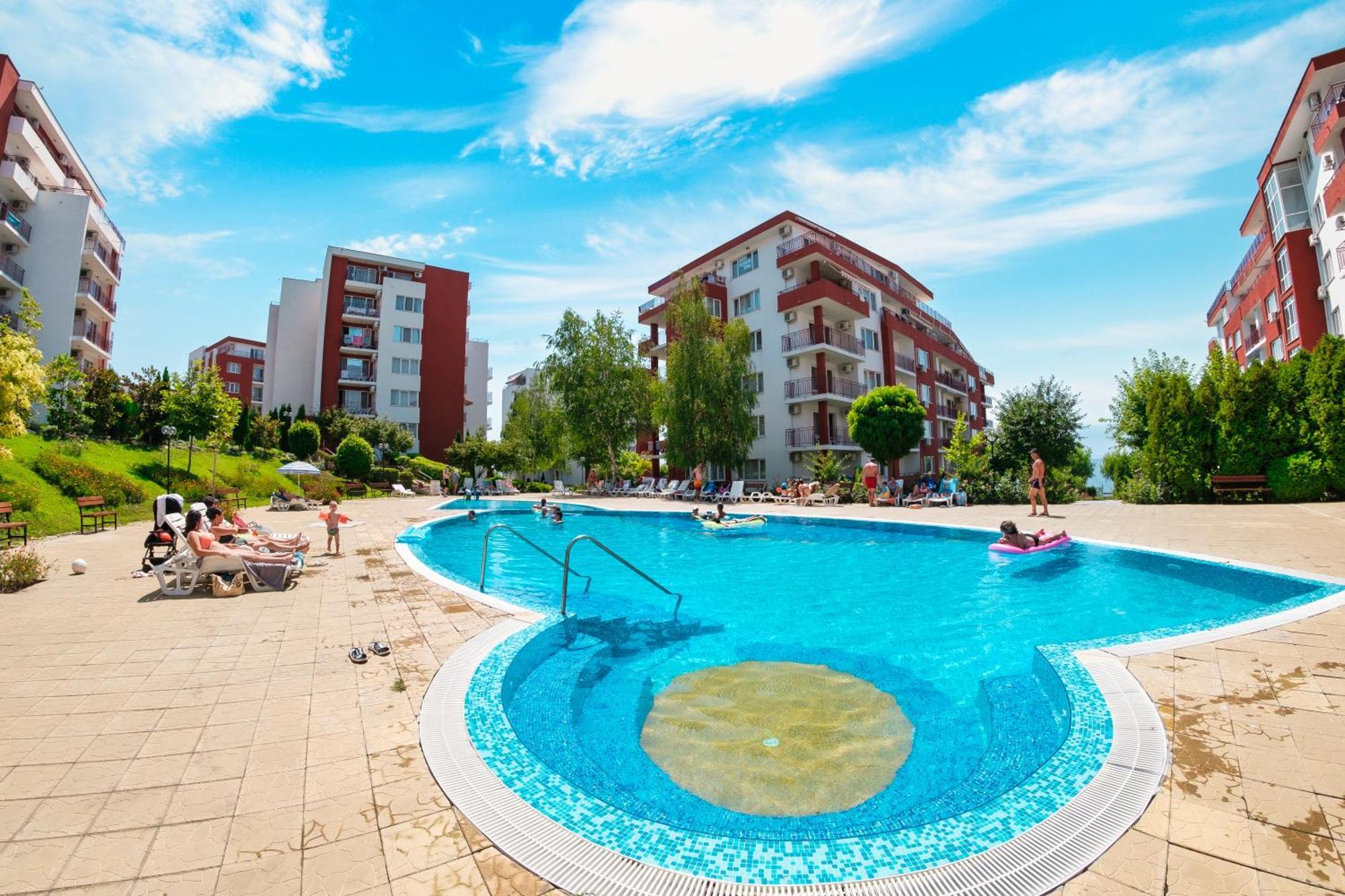 Marina View Fort Beach Sveti Vlas Bagian luar foto