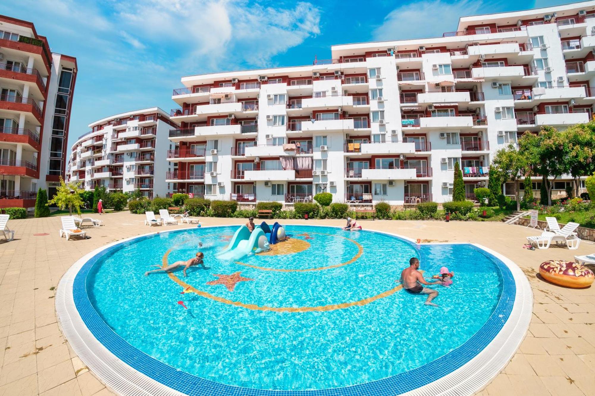 Marina View Fort Beach Sveti Vlas Bagian luar foto