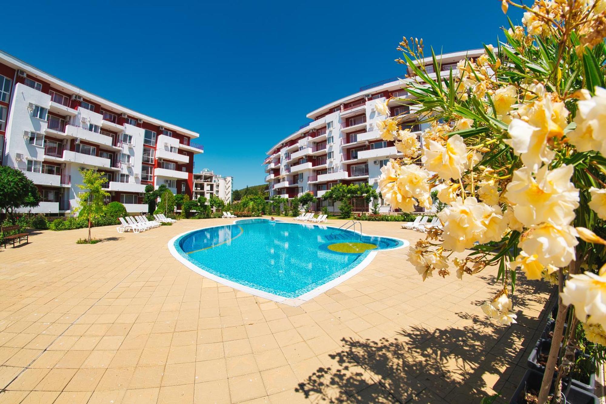 Marina View Fort Beach Sveti Vlas Bagian luar foto
