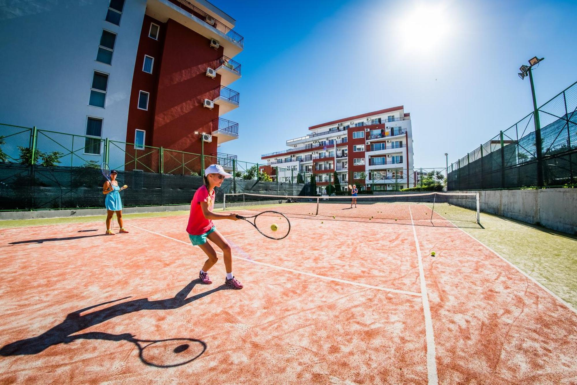 Marina View Fort Beach Sveti Vlas Bagian luar foto