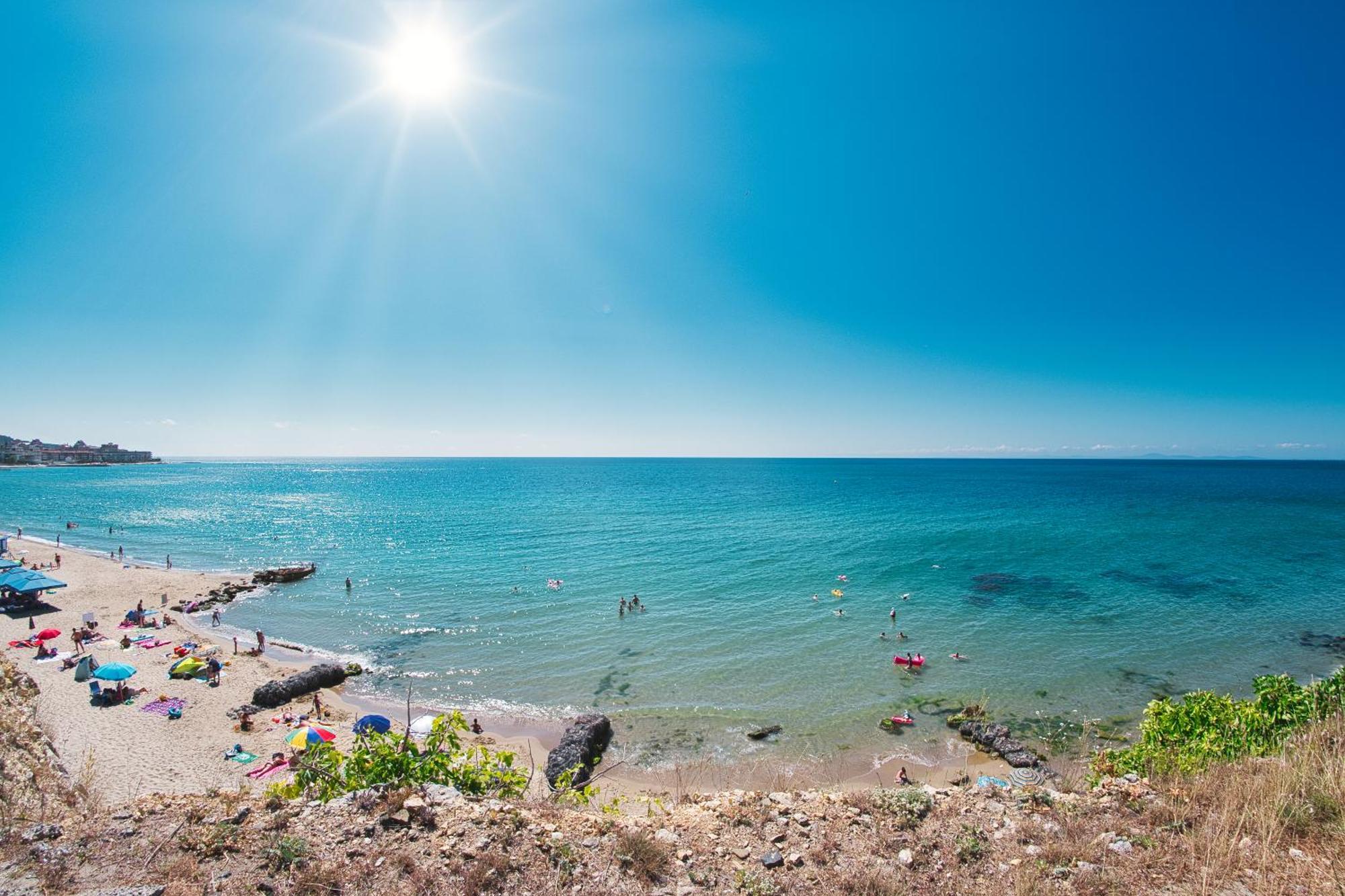 Marina View Fort Beach Sveti Vlas Bagian luar foto