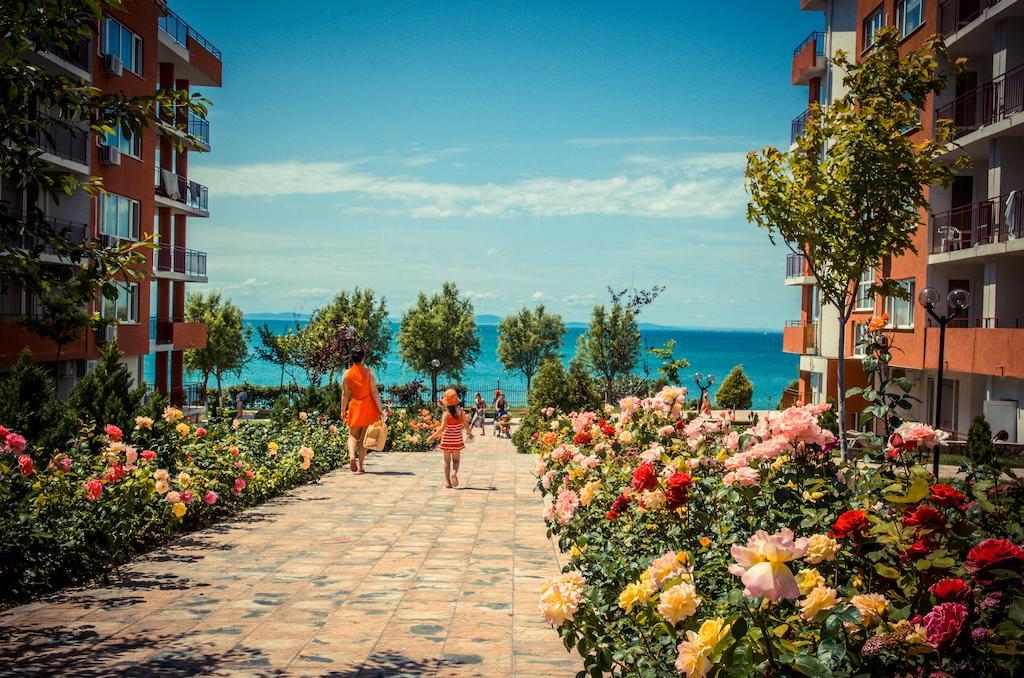 Marina View Fort Beach Sveti Vlas Bagian luar foto